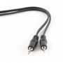 Cablexpert | Audio cable | Male | Mini-phone stereo 3.5 mm | Mini-phone stereo 3.5 mm | 1.2 m - 2